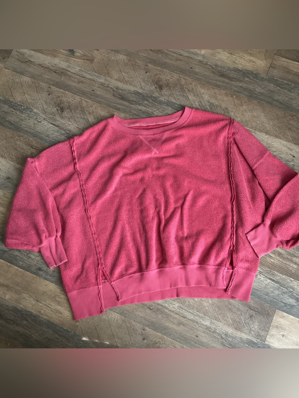 American Eagle Crewneck Sweater - Pink